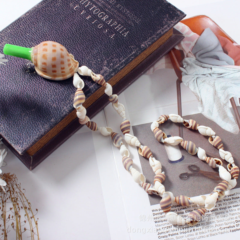 Wholesale Conch Shell Beads Necklaces